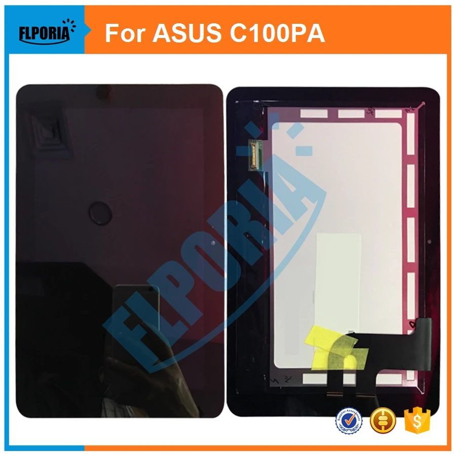 

For ASUS C100PA LCD Display With Touch Screen Digitizer Assembly Replacement Parts LCD Display For ASUS CHROMEBOOK FLIP C100PA