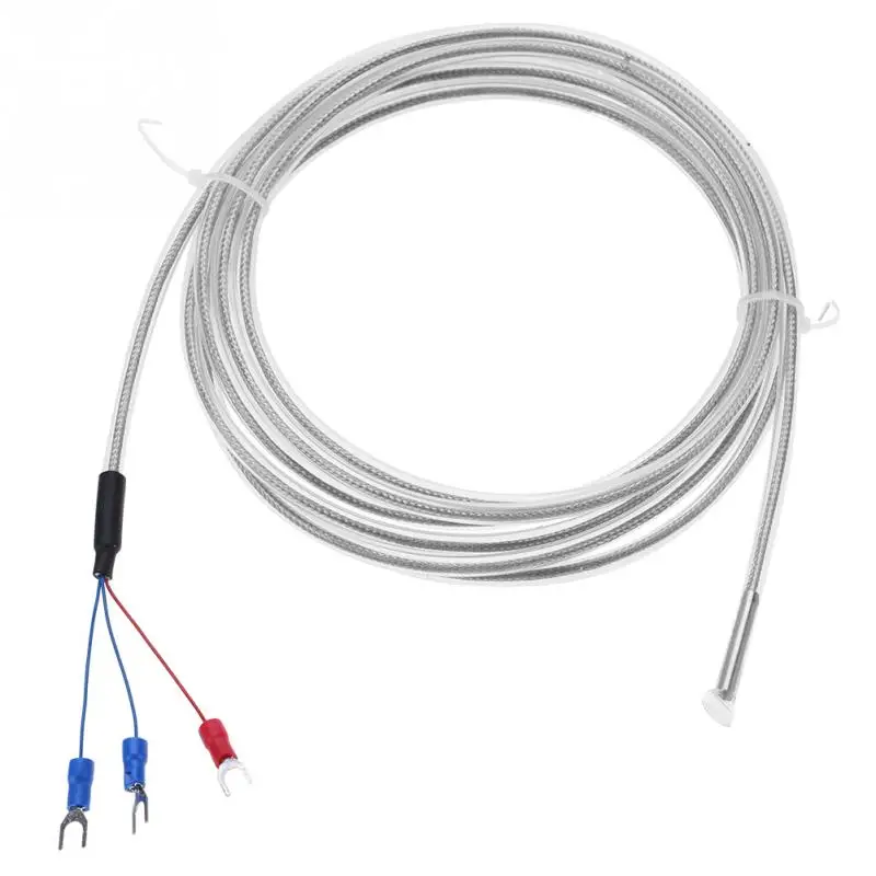 

3 m PT100 Thermocouple 3 Wire Sensor Waterproof Corrosion Resistance High Quality