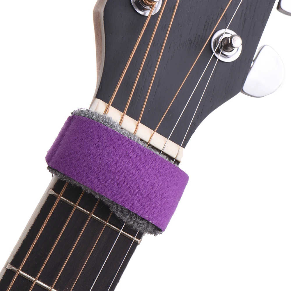 

Traste de guitarra envuelve las cuerdas Muter Mutter envolturas de Muting para 7 cuerdas acústicas clásicas guitarras accesorios de guitarra bajo