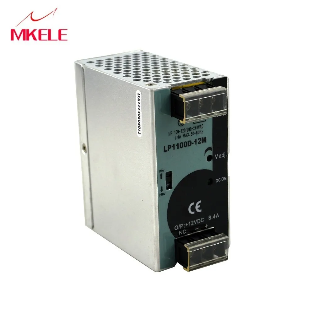 

Enkele Output Stroomvoorziening Micro Size 12 V LP-100-12 8.3a 100 W Din Ac Dc Converter SMPS Met CE For Led Driver