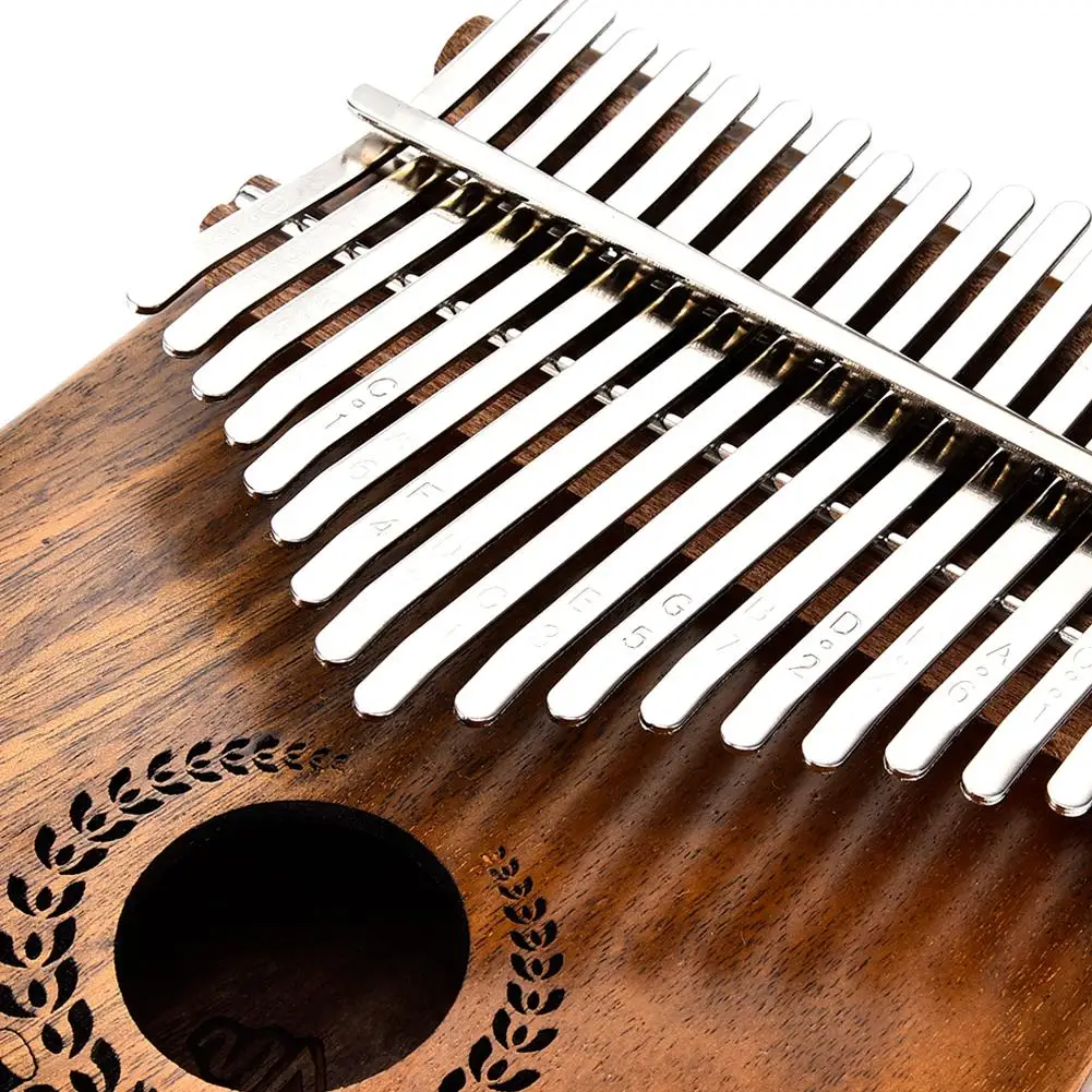 17 клавиш игрушечное пианино EQ kalimba mbria акации ссылка Динамик электрический датчик с сумкой кабель тюнер молоток для начинающих