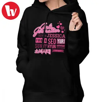 

Kpop Snsd Hoodie SNSD Girls Generation Collage Hoodies Printed Long Sleeve Hoodies Women Streetwear XXL Sexy Pullover Hoodie