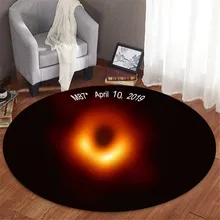 Лидер продаж, Современный Высококачественный нескользящий черный дырочный пол, Балконный дверной проем, приветственная дверь, санузел, спальня, гостиная, домашний декор