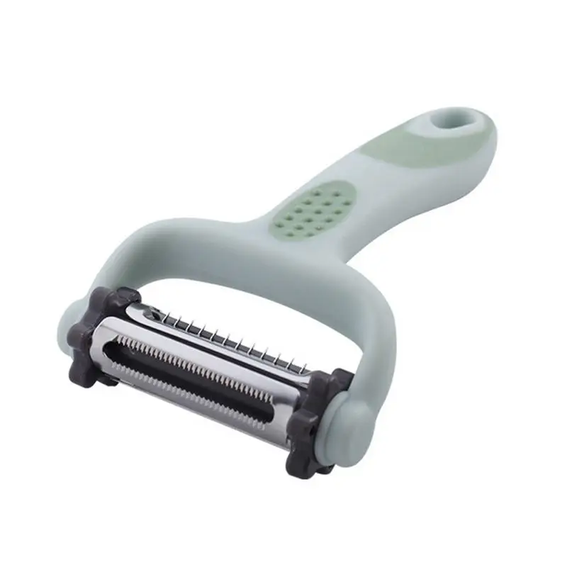 

Multifunctional 360 Degree Rotary Stainless Steel Peeling Knife Peeling Artifact Kitchen Tool Household Vegetable Melon Scraping