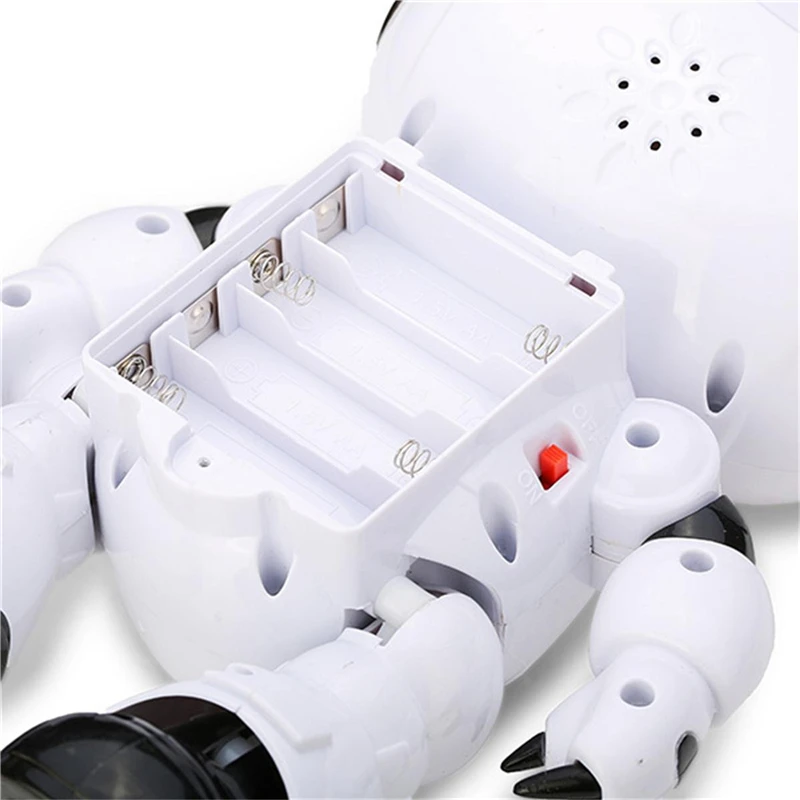 High Quality Domibot Electric Intelligent CuteRobot RC Musical Dancing Robot Walk Lightenning Robot For Children Gift