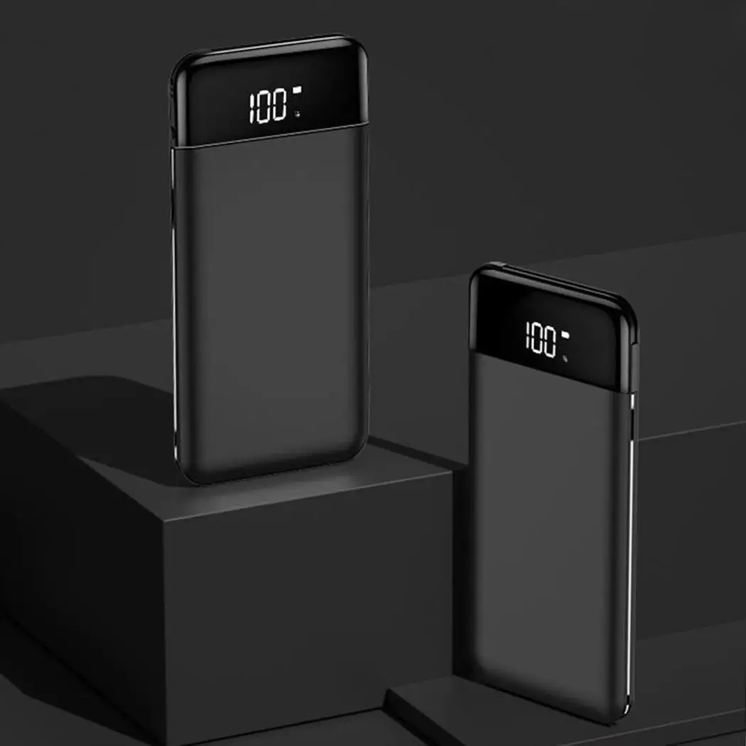 

Multi-function Portable Power Bank 10000mah Emergency Smart Power charging Charger General Alloy 75%