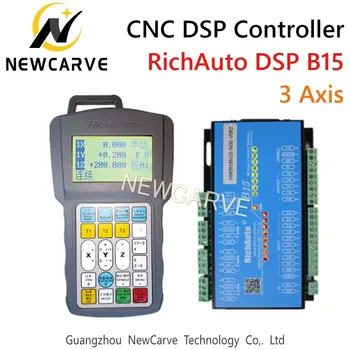 

RichAuto DSP B15 Cylinder Multi-spindle CNC DSP USB Controller 3 Axis Control System Manual Replace A15 NEWCARVE