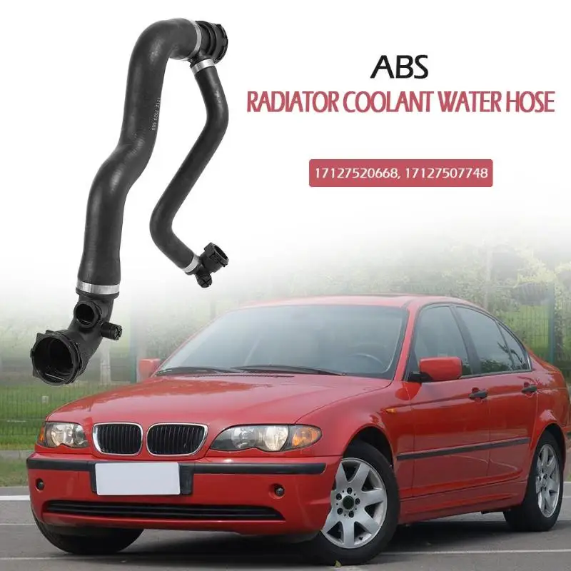 

Top Upper Radiator Coolant Water Hose for E46 17127520668 ABS Auto Car Cooler Water Pipe for E46 316i 318i N45 BMW Accessories