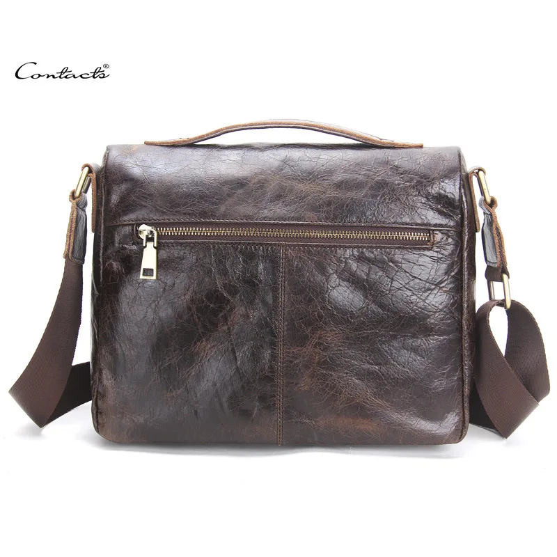 الرجال رسول حقيبة حقيبة للرجال واحد الكتف الأعمال عارضة أكياس crossbody جلد طبيعي العلامة التجارية الذكور sacoche أوم
