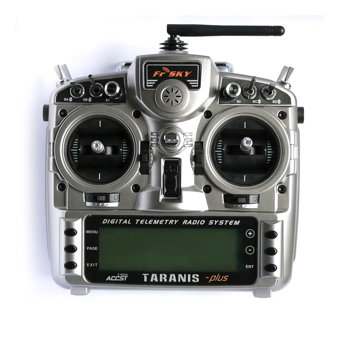 

JMT FRSKY Taranis X9D Plus 16CH Dual-way 4-axis Open Source Remote Control FPV Racing Drone Transmitter With X8R X9d plus+l9r RX