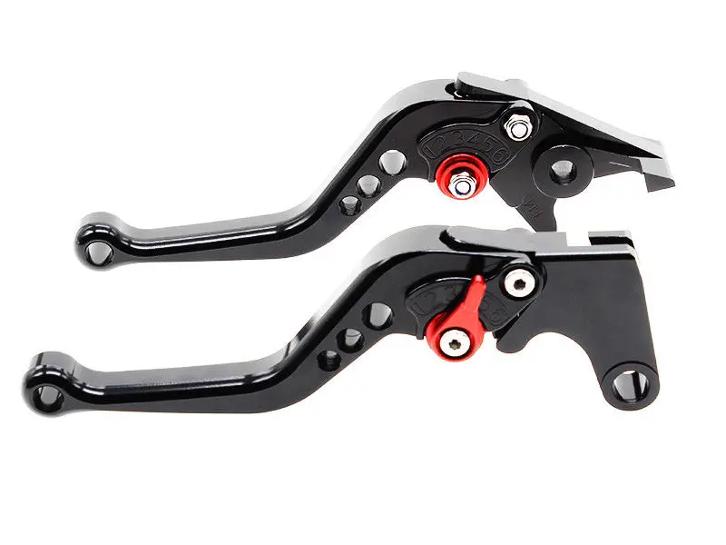 CNC короткие Регулируемые сцепные рычаги пара гоночных для Yamaha YZF R1 2004 2008 06 07 R6 2005 2016