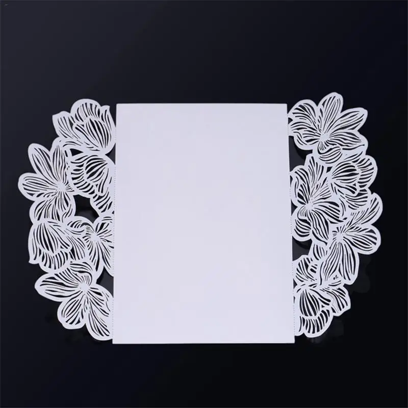  10PCS New Style Invitation Cards Christmas Easter Wedding Family Party Salon Birthday Invitation - 32972198174