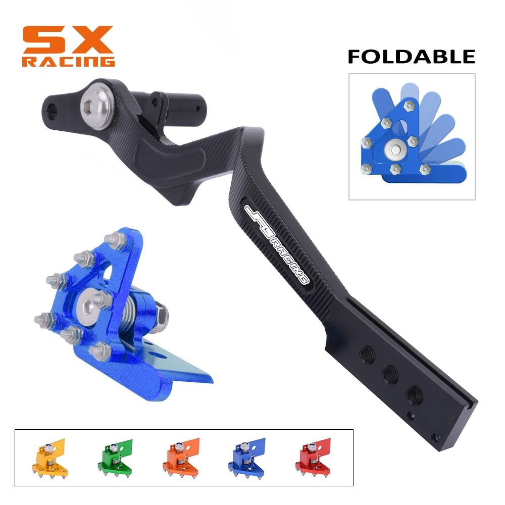 Motorcycle CNC Rear Foot Brake Lever Pedal For KTM EXC SX XC XCW XCF SXF EXCF XCFW 125 150 200 250 300 350 450 500 530 Dirt Bike