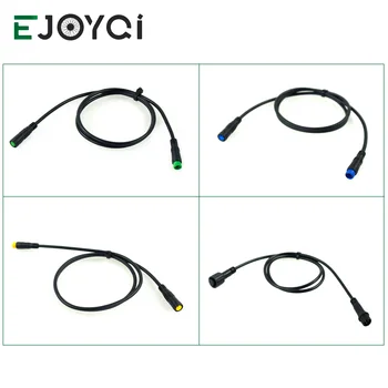 

Bafang Extension Cable BBS01 BBS02 Mid Drive Motor Display Speed Sensor Throttle Ebrake Extension Cable for Electric Bicycle