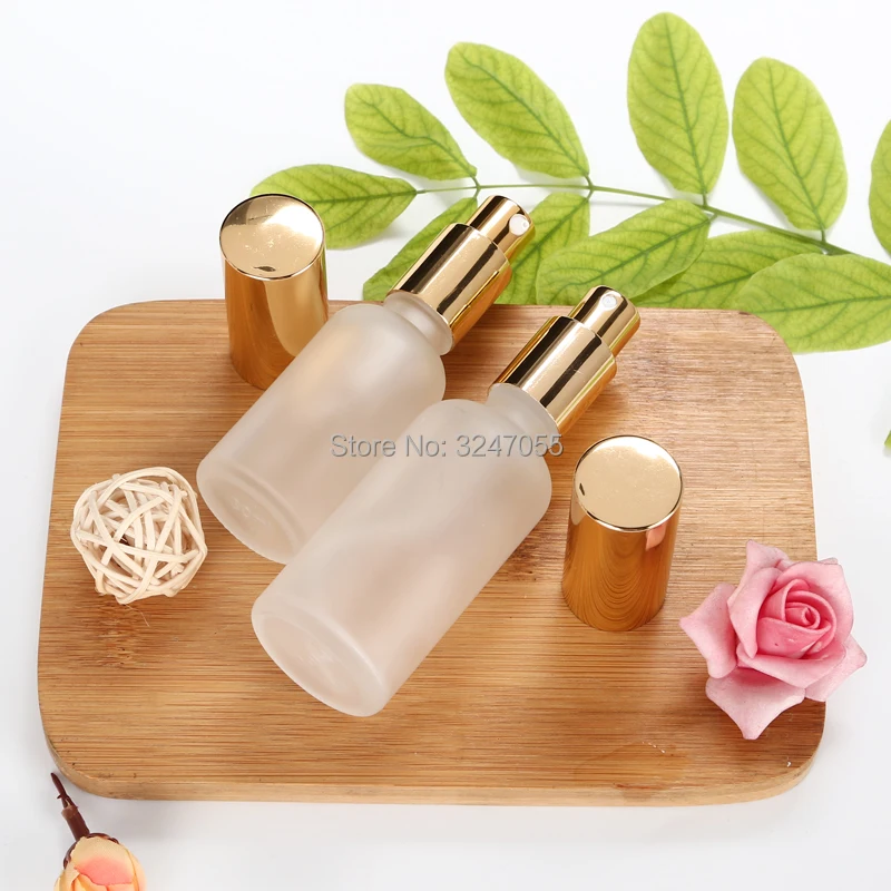 5ml10ml15ml20ml30ml50ml100ml стеклянная Косметическая прозрачная матовая