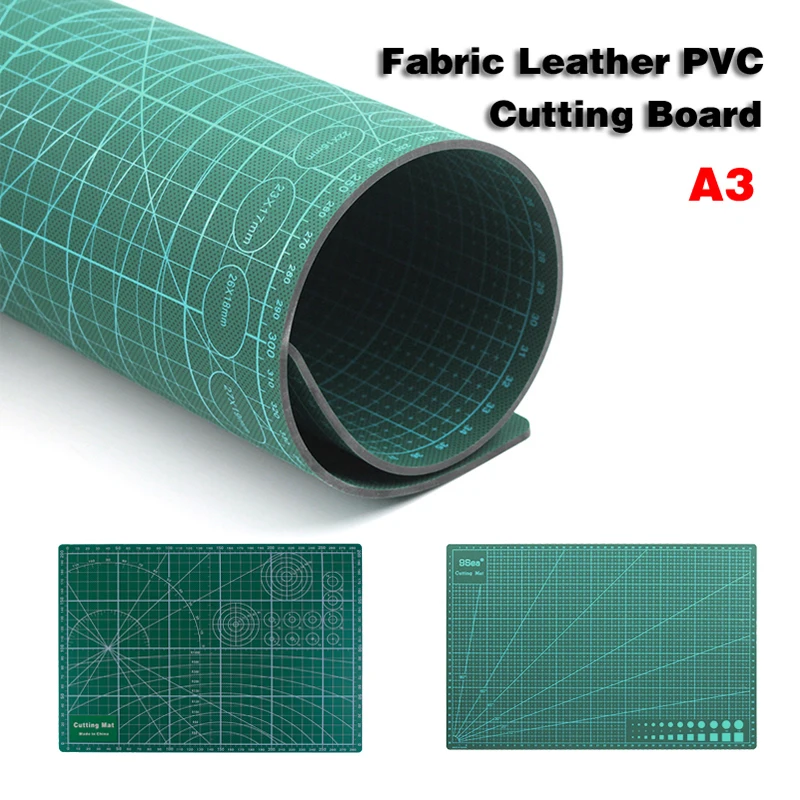

PVC Cutting Mat A4 Durable Self-Healing Cut Pad Patchwork Tools Handmade