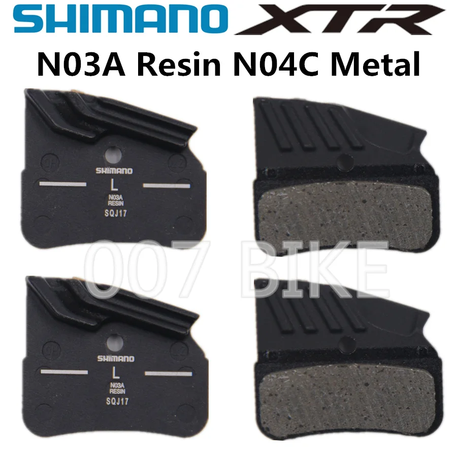 SHIMANO N04C Metal Ice Tech Disc Brake Pad 4 Piston For M9120 M8120 7120  Narrow 