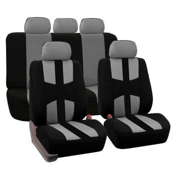 

9Pcs Car Universal Front And Rear Seat Cover Seat Cover Decoration