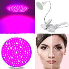 Красно-синий светильник, лампа для красоты, светодиодная маска для лица, фотонная терапия, маска для лица, машинный светильник, терапия акне, аспиратор, точечный, noir beauty Led