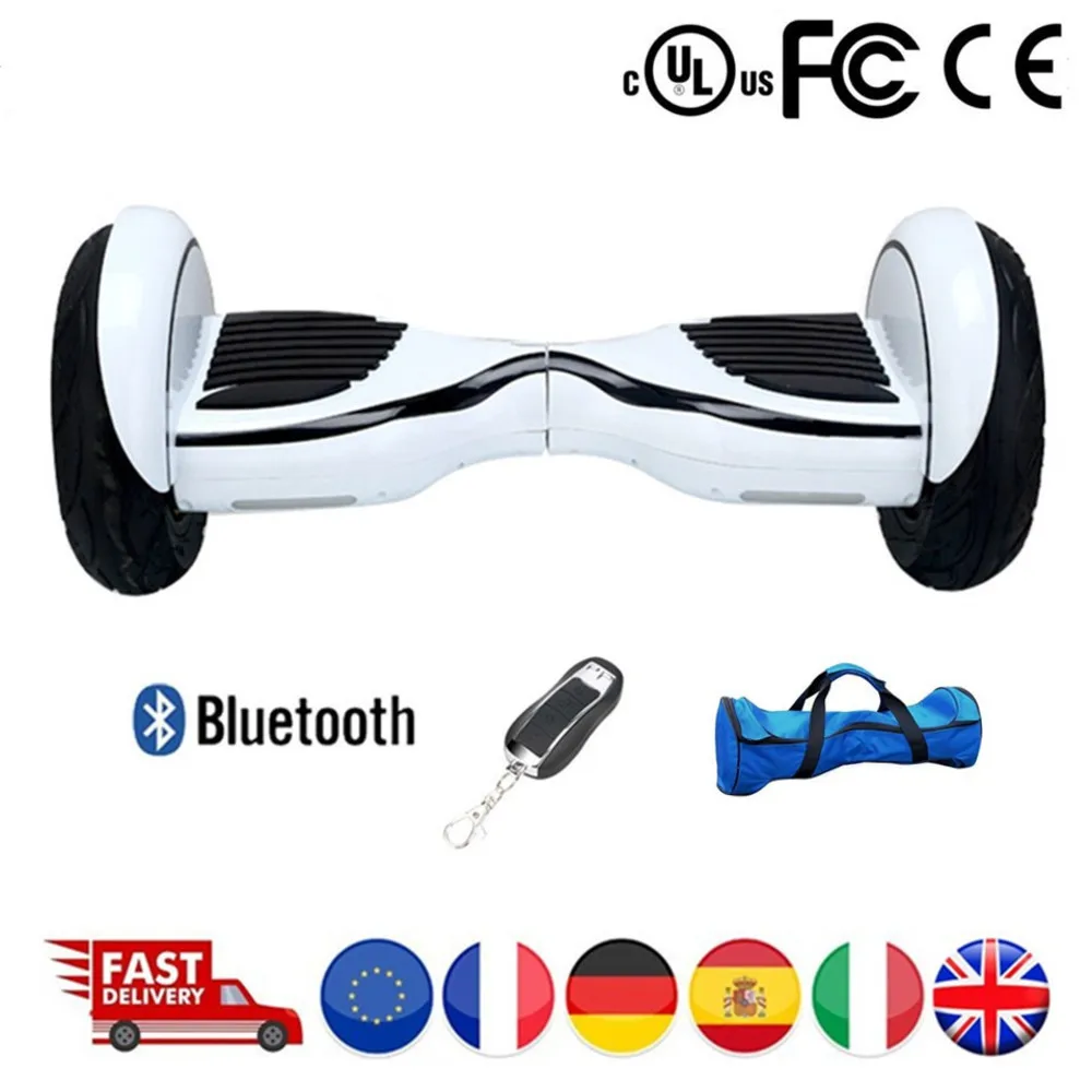 

Electric Scooter Hoverboard Skateboard Hover Board Self Balancing Scooter 10 Inch Hoverboard 10 Inch Skuter Adult Toys