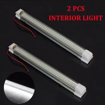 

12V Car LED SMD Interior Light Camper Light Bar Tube Strip Lamp Van Boat Motorhome