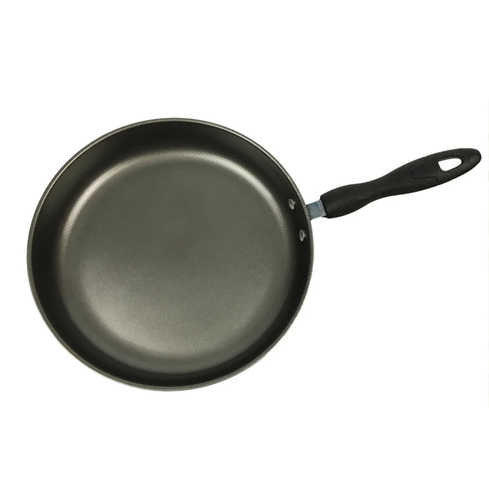 26 см металлическая антипригарная ресторанная кухня готовка яичный стейк плоская сковорода кухонная посуда кухонный инвентарь