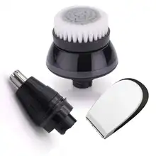 Очищающая щетка, триммер для носа, головка для Philips S5420 S5050 RQ1150 Series 5000 9000 RQ32 RQ1250, бритва, триммер, бритва, головка для мужчин