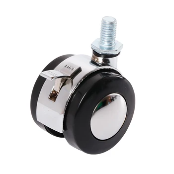 

5PCS High Quality Long Time Use Wear Proof Alloy Material Wheel Office Chair Wheels Chair Wheel Desk Chair Wheel