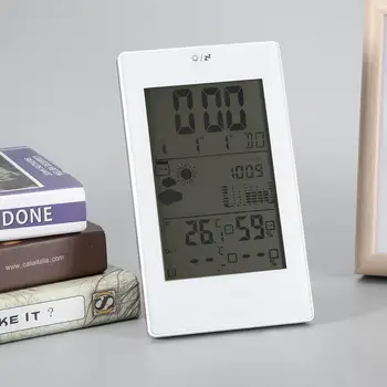 

High Quality New Wireless Forecast Weather Station Digital Alarm Clock Indoor Outdoor Temperature Sensor