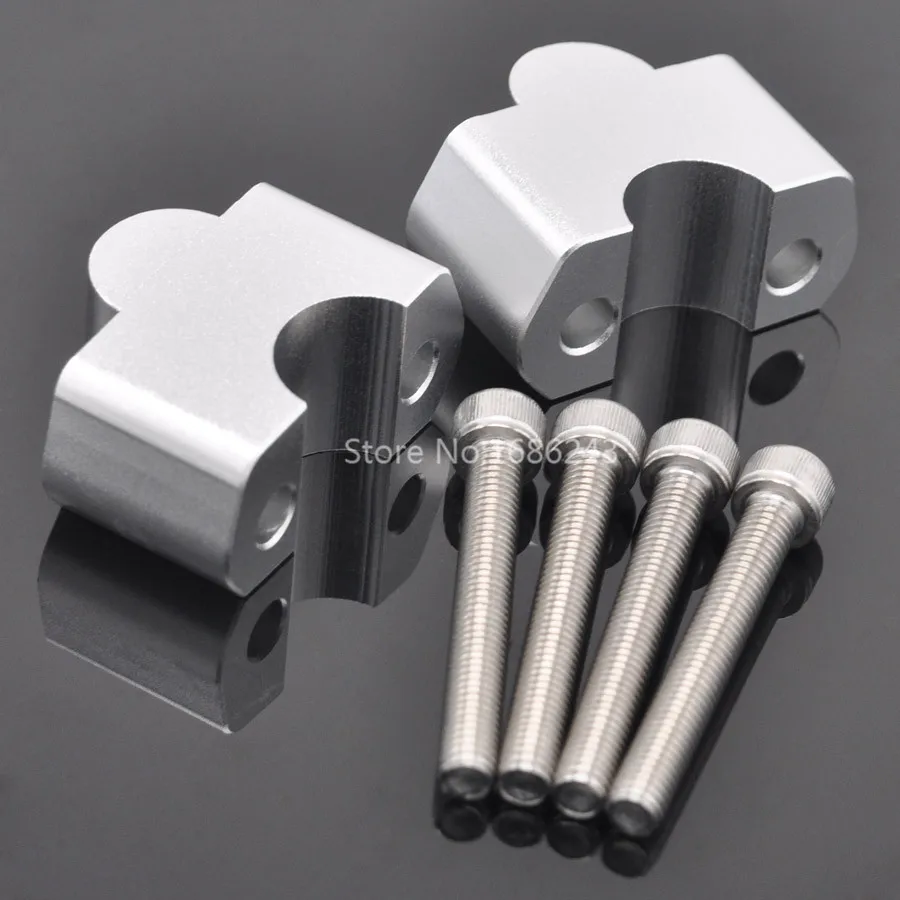 Мотоцикл стояки Подходит для BMW G310GS G310R 07-18 стояк повышение ручки увеличение быстроразъемные Соединительные устройства высота до 30 мм