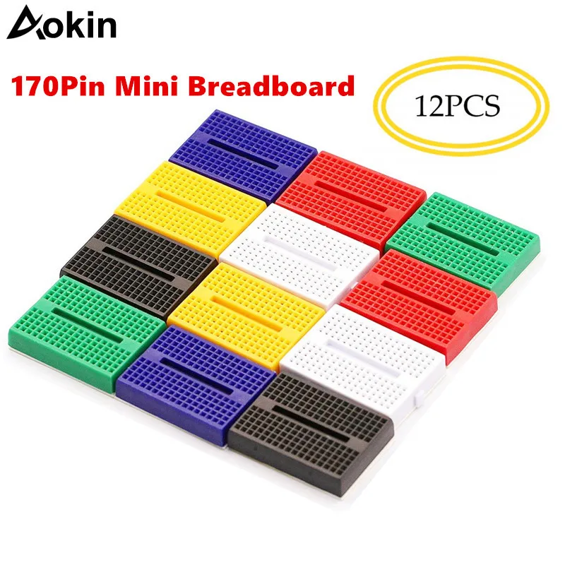 170 punkte Mini Kleine steckbrett für Arduino Proto Schild Mix Farbe 170 punkte Mini Kleine steckbrett für Arduino Proto Schild Mix Farbe