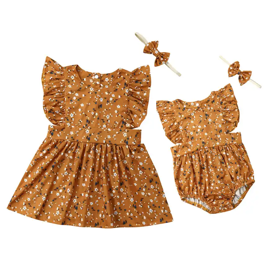 big frilly baby dresses