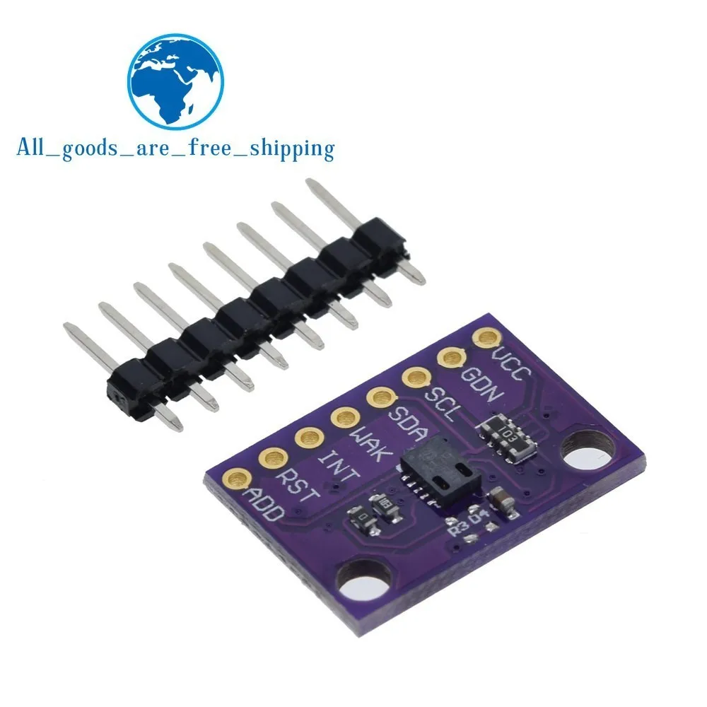 

Free shipping CJMCU-811 CCS811 Carbon Monoxide CO VOCs Air Quality Numerical Gas Sensor Module For Arduino