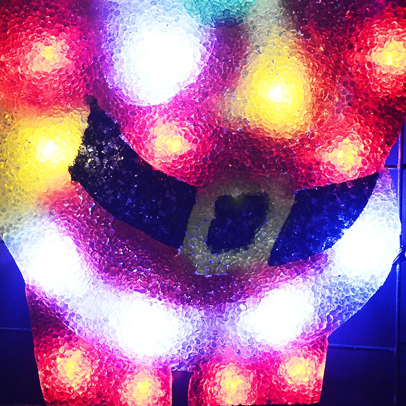 24V EVA Santa clause festival lights 21 in. Высокий navidad сказочные огни luces led украшение Рождество