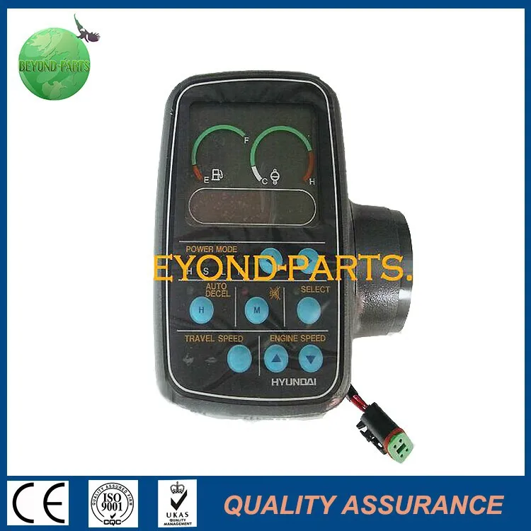 R130 -5 R220 excavator monitor with free shipping panel 21EN-00200 |
