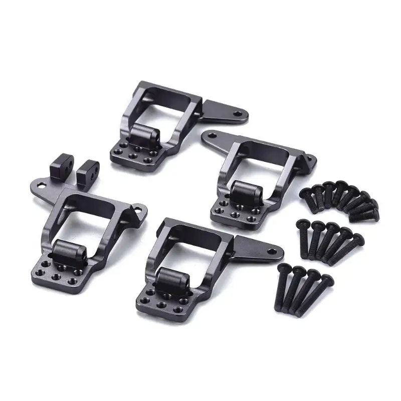 

1 Set Racing Traxxas Metal Front/Rear Shock Tower Hoops Shock Absorber Suitable For TRAXXAS TRX4-4 Installation Metal Tower Hoop