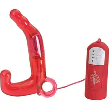 Men ‘S Pleasure Wand-Vibrator Male Red Consolator Dildo Vibrator
