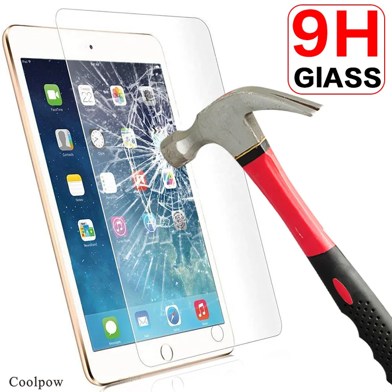 Закаленное Стекло для Apple iPad Mini 2 3 4 5 6 Pro 9 7 12 2017 2018 Mini4 Air Экран протектор H HD
