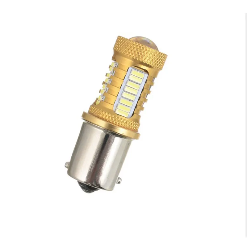 

Car Universal 2Pcs Set T15/1156/1157/T20 12W 800LM 6000K LED Bulb 32pcs 4014SMD Lamp Bulbs Car Brake Reverse Light Turn Signal