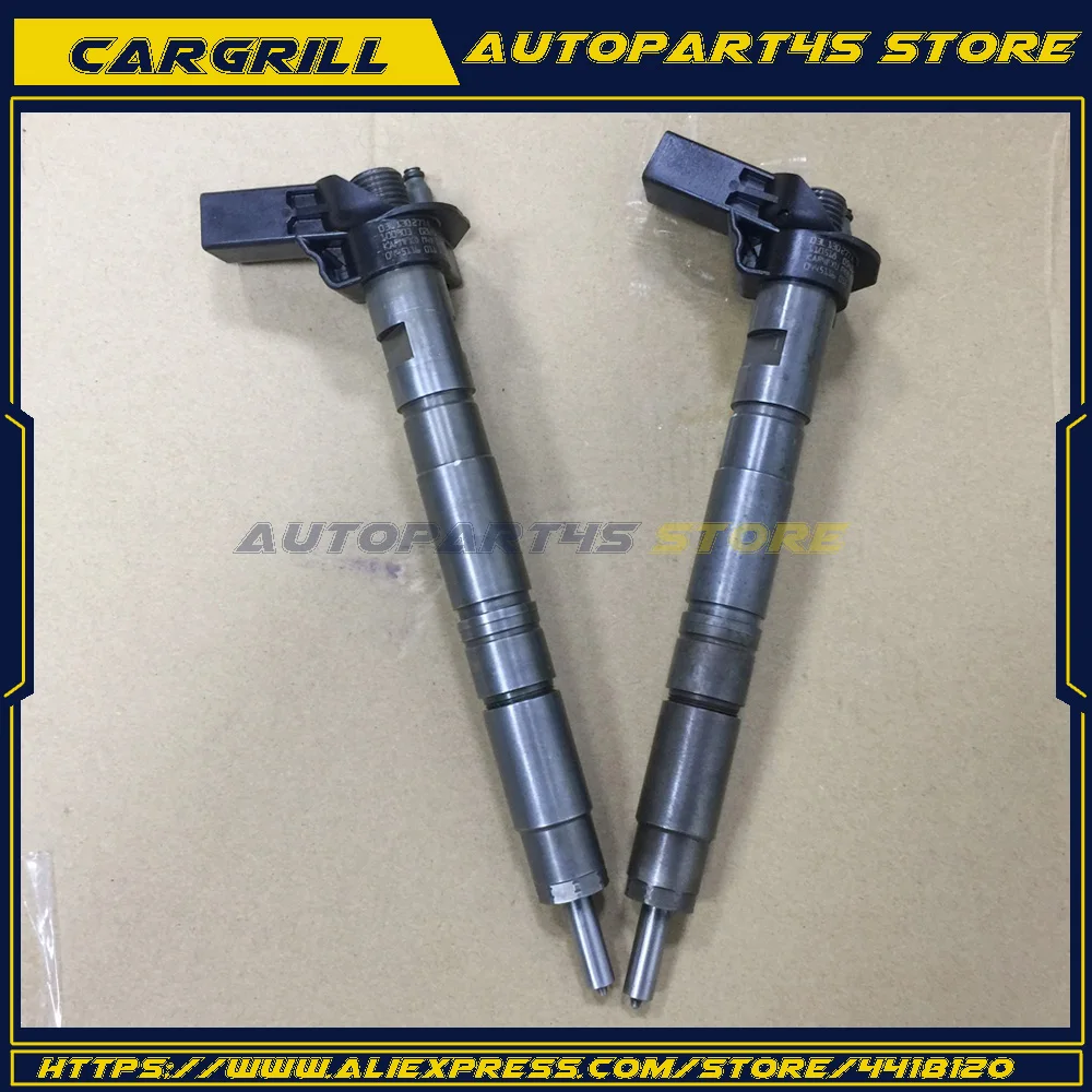 

2 PCS Test fuel injector common rail injectors 0445116011 03L130277A fit for 03L130277 VW AUDI SEAT SKODA 2.0 TDI