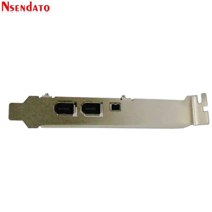 PCIE PCI E на 6 Pin/4 контактный 2 Порты и разъёмы IEEE 1394 контроллер карты для цифровой