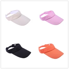 1 шт. удобный анти-УФ Регулируемый Гольф ПВХ солнцезащитный козырек от солнца Кепка, Спортивная Кепка Спортивная солнцезащитная Кепка для путешествий на открытом воздухе