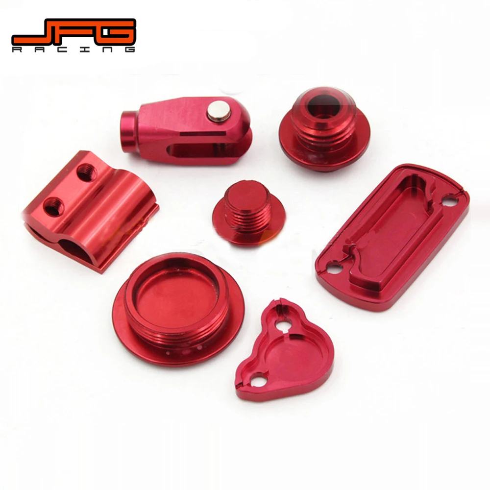 Комплект винтов для крышки резервуара тормозной муфты мотоцикла CNC HONDA CRF250R CRF250X