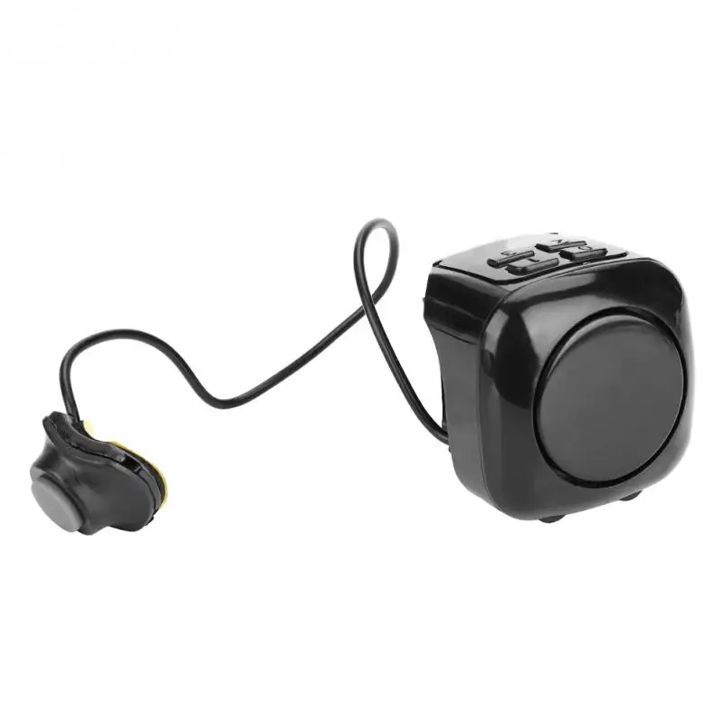 Bike Bell Alarm Anti theft Lock Ultra Loud Sound Bike Handlebar Ring