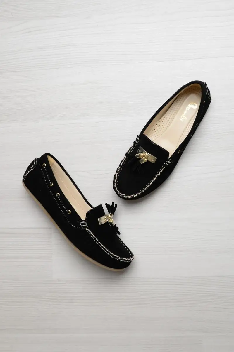 

Bambi Black Women Loafer D0105500572
