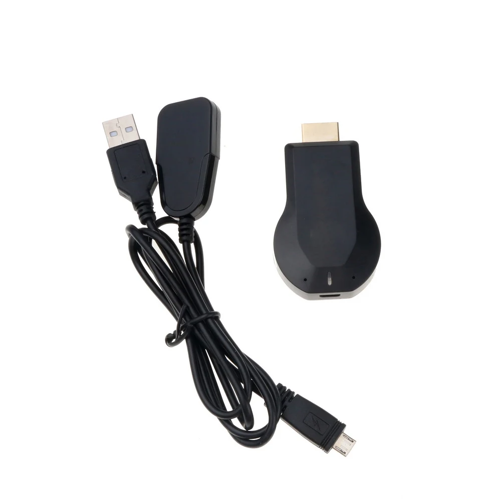 KEBIDUMEI для Anycast M2 Plus Miracast Chome Cast беспроводной 1080p Hdmi Tv Stick Адаптер Wifi Дисплей приемник