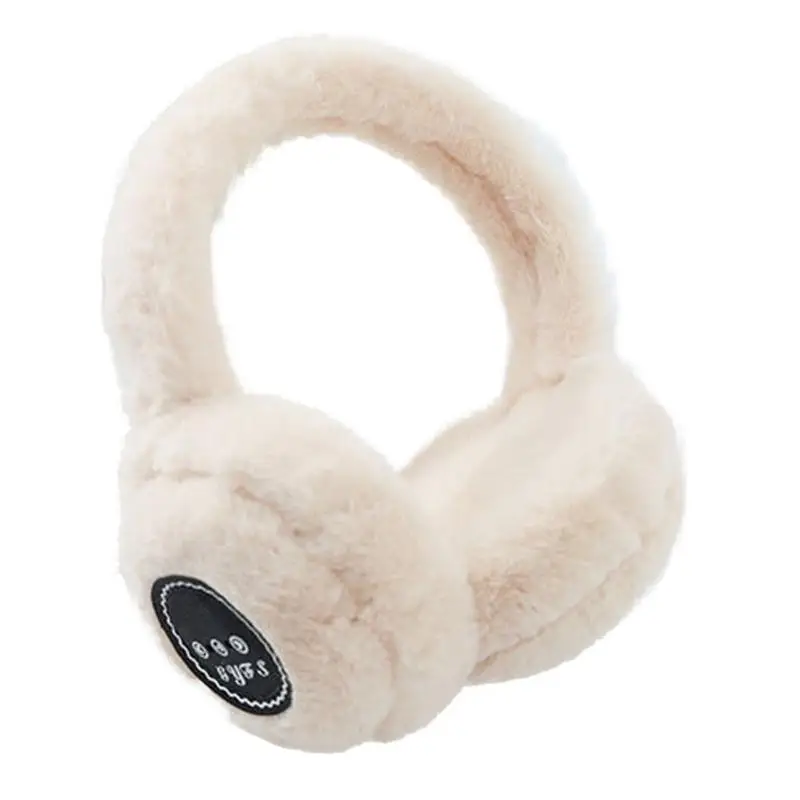 

Bluetooth Earmuffs Headphones Unisex Foldable Winter Ear Warmers Wireless Music Bluetooth Headsets For Winter Sports