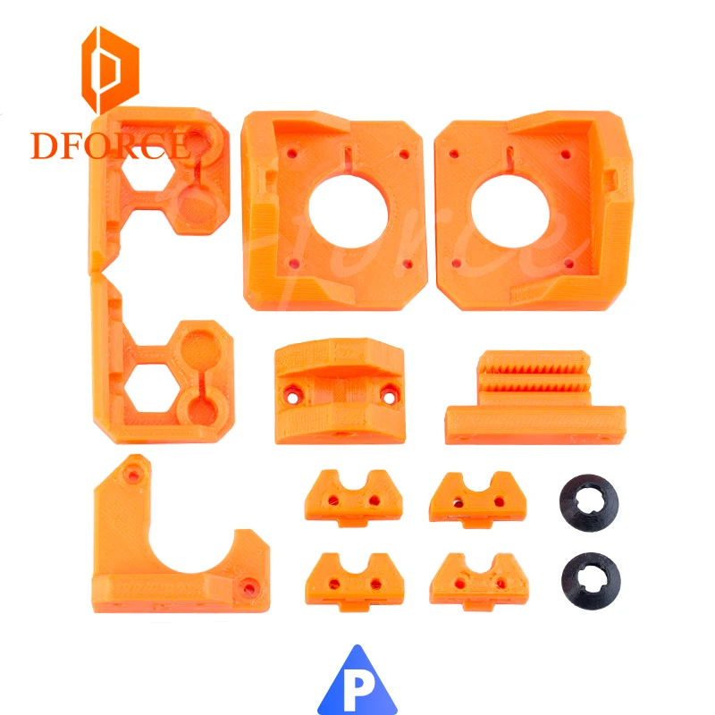 D-FORCE печатные части для Prusa i3 MK3 MK2/2,5 3D Принтер Комплект