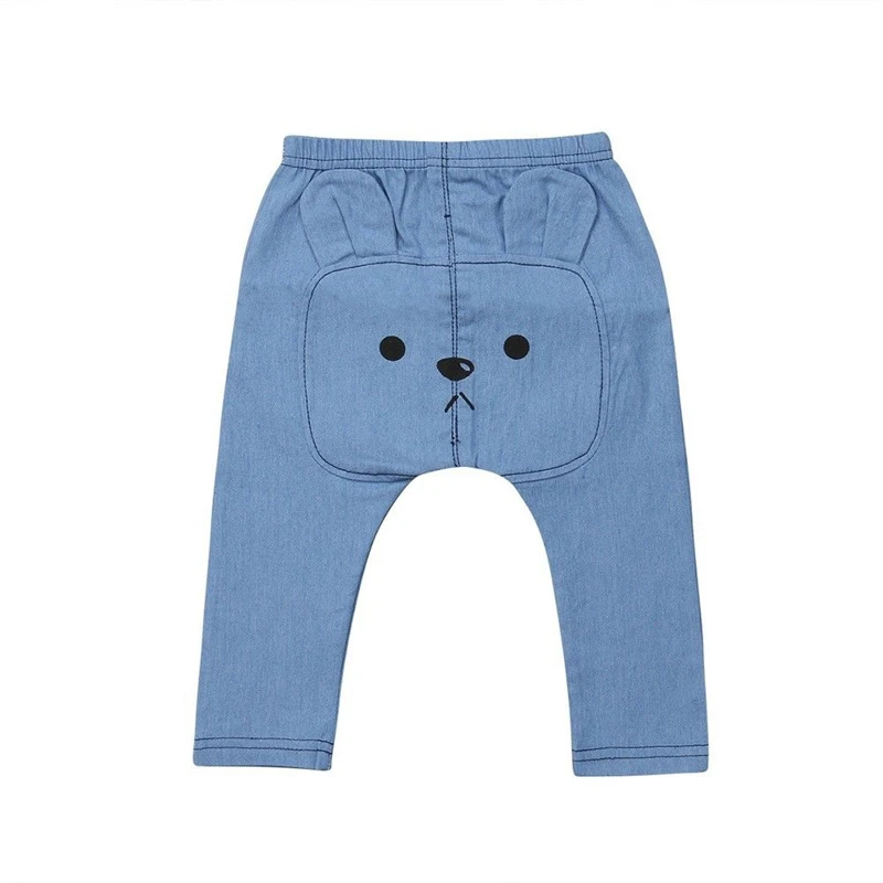 Bebe Pantalon Chaud Infantile Bebe Enfants Garcon Ours Cul Imprimer Long Pantalon Pantalons Leggings Pantalons De Survetement Harem Bas Tenue Decontracte Enfants Vetements Aliexpress
