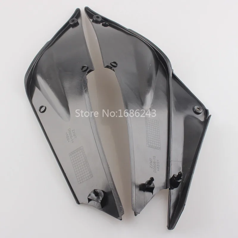 2 шт. боковая крышка бака панель обтекателя подходит для Kawasaki Ninja ZX6R ZX636 ZX6 2005